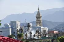 Monterrey, no norte do México, é famosa pelas montanhas que a circundam